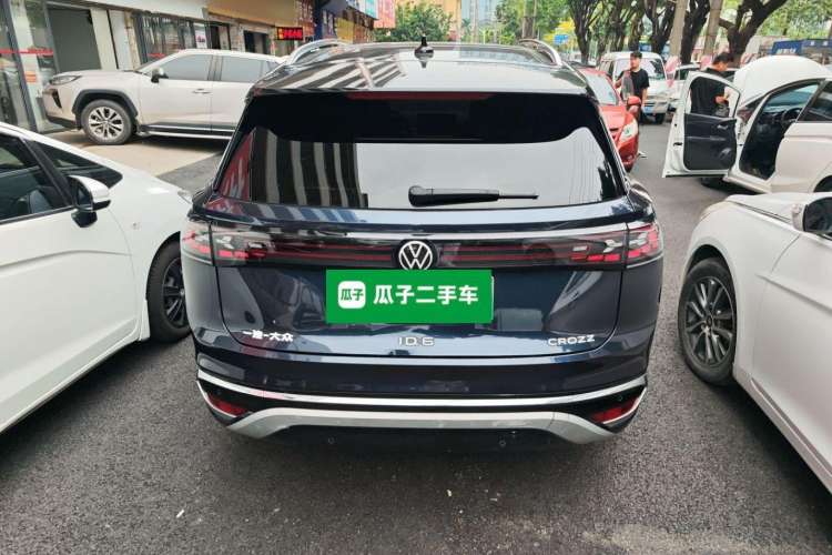 Used Volkswagen ID.6 CROZZ 2022 High-Performance PRIME Edition Rear