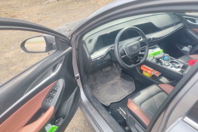 Used CHANGAN Eado 2022 PLUS Blue Whale NE 1.4T GDI DCT Prestige Edition Driver Seat