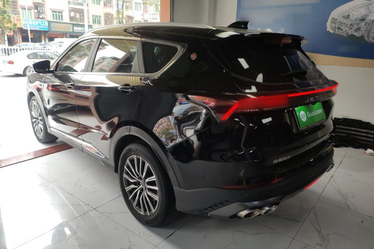 Used JETOUR X70 PLUS 2023 1.6T DCT Stronger 5-Seater