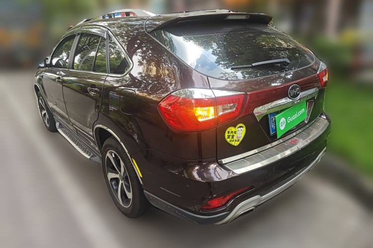 Used BYD S7 2015 2.0T Upgraded Automatic Luxury Version
