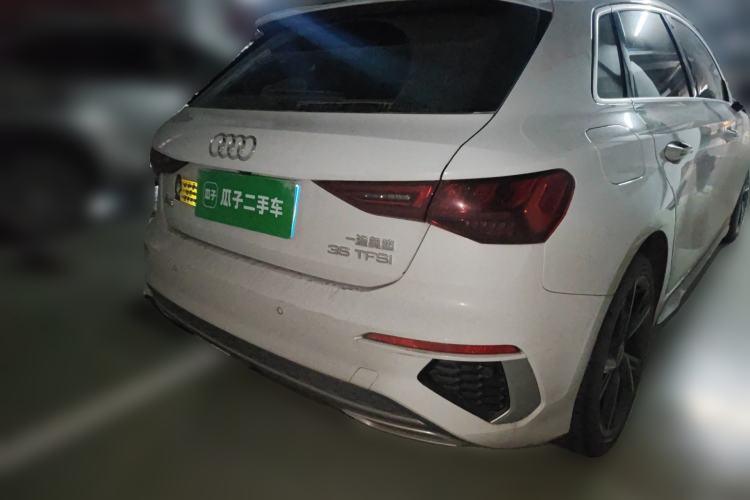 Used Audi A3 2022 Sportback 35 TFSI Fashionable Sports Model