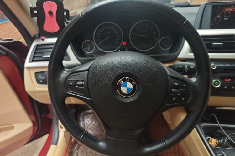 Used BMW 3 Series 2015 320Li Luxury Edition Fashion Model
