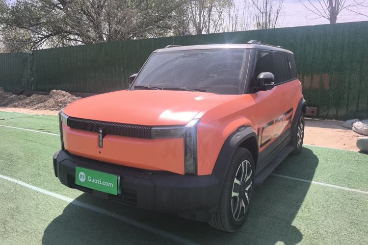 Used iCAR 03 2024 501km Four-wheel Drive Long-range Intelligent Driving Edition