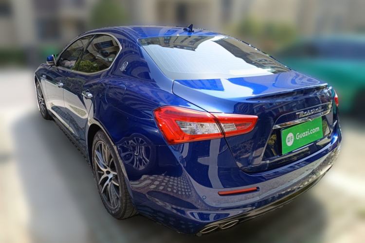 Used Maserati Ghibli 2019 3.0T Standard Version China VI
