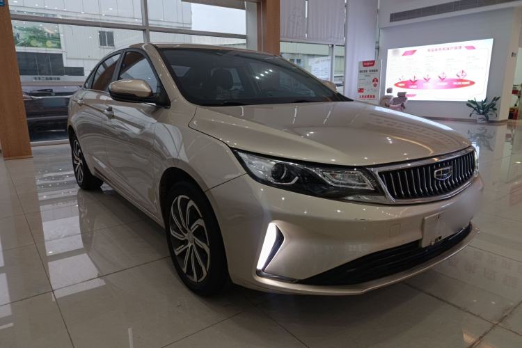 Used Geely Auto Emgrand GL 2021 UP 1.4T CVT Luxury Edition
