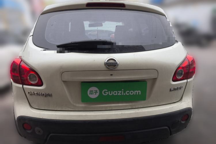 Used Nissan Qashqai 2011 2.0 XL Fire 6MT 2WD Rear