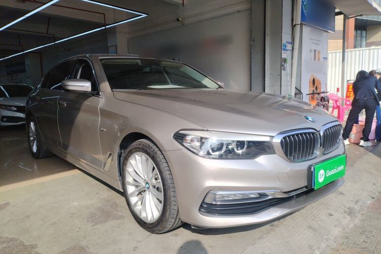 Used BMW 5 Series 2018 530Li Leading Edition Luxury Package
