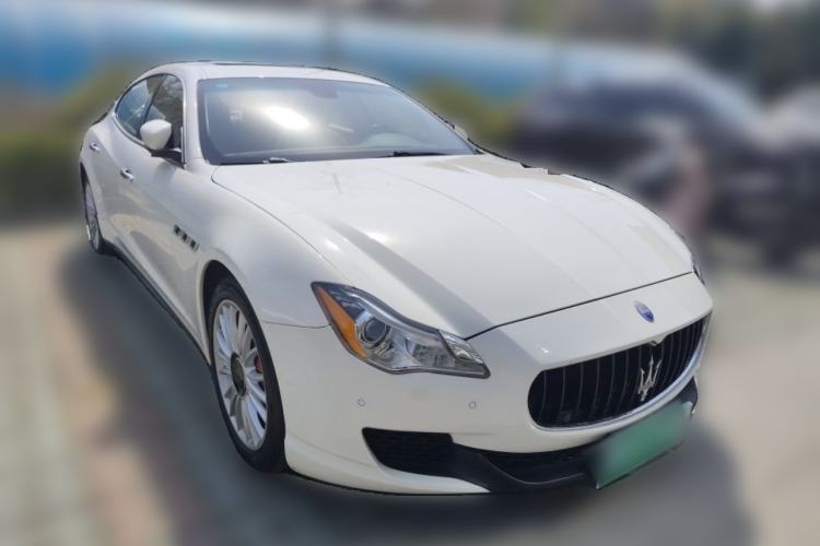 Used Maserati President 2013 3.0T Standard Model Front Right 45 Deg