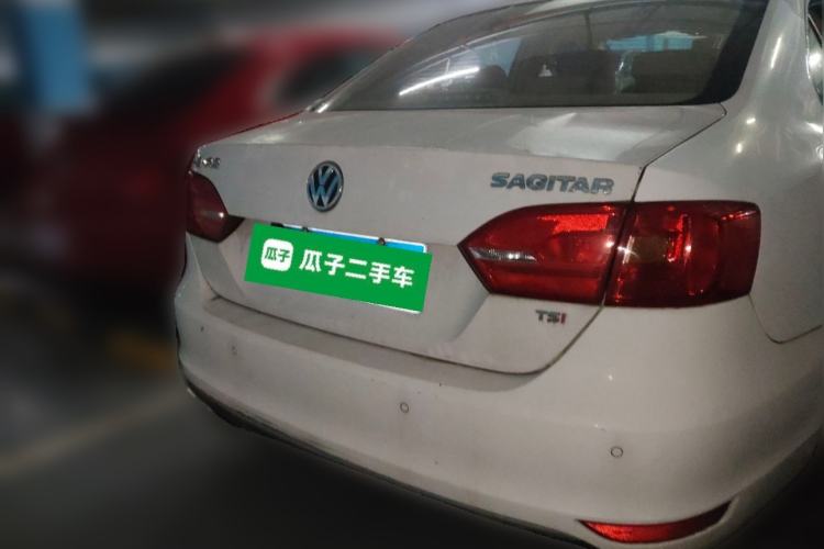 Used Volkswagen Sagitar 2012 1.4TSI Manual Luxury Model Rear