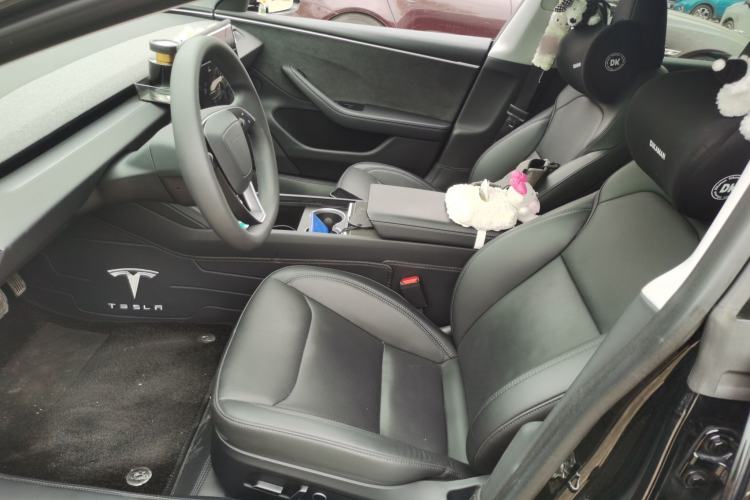 Used Tesla Model 3 2023 Long-Range All-Wheel-Drive Version Left Front Seat