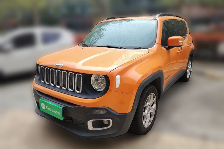 Used Jeep Renegade 2017 180T Automatic High-Energy Version