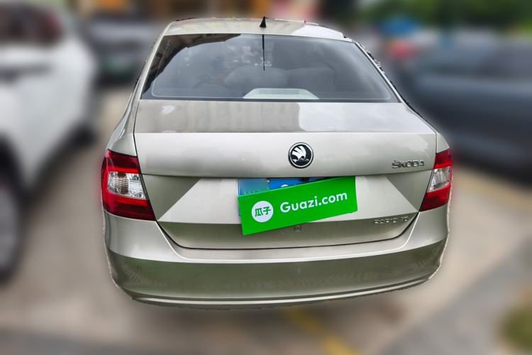 Used Skoda Rapid 2013 1.6L Automatic Smart Selection Model Rear