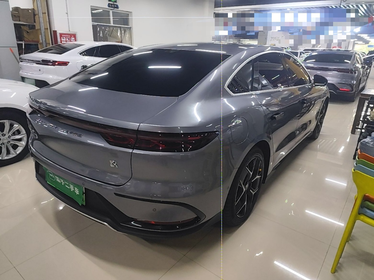 BYD Han 2022 EV Genesis Edition 715 km Front-Wheel-Drive Flagship Model — снимка 6