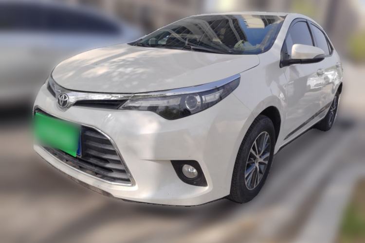 Used Toyota Levin 2016 1.6G CVT Elite Edition