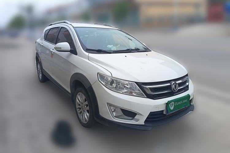 Used Dongfeng Aeolus AX3 2016 1.5L Manual Shangkue Model Front Right 45 Deg