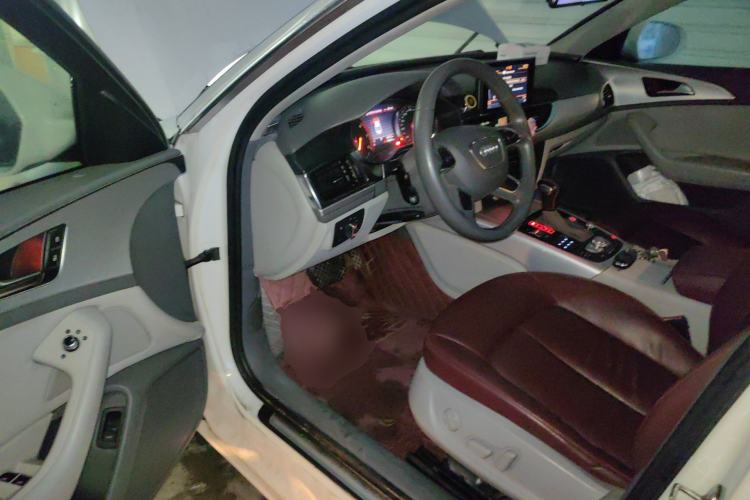 Used Audi A6L 2014 TFSI Standard Model Driver Seat