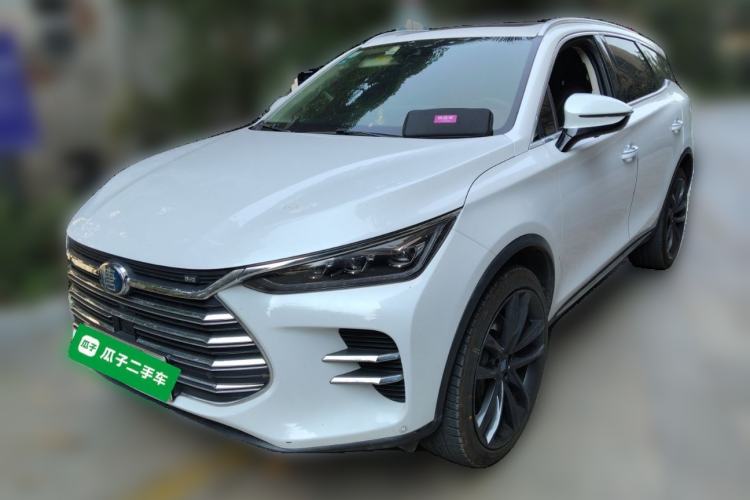 Used BYD Tang New Energy 2018 DM 2.0T All-Wheel Drive Smart Connectivity Luxury Model 7 Seats China V Emission Standard