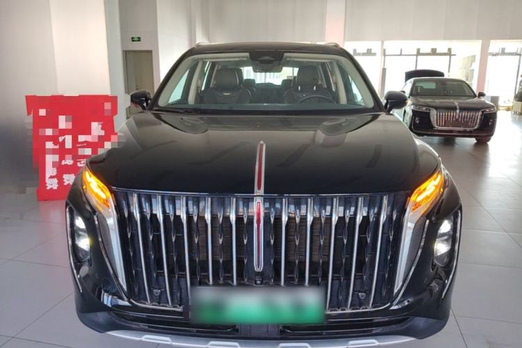 Used Hongqi HS7 PHEV 2024 2.0T PHEV Four-Wheel Drive Flagship Edition 6 Seats Front