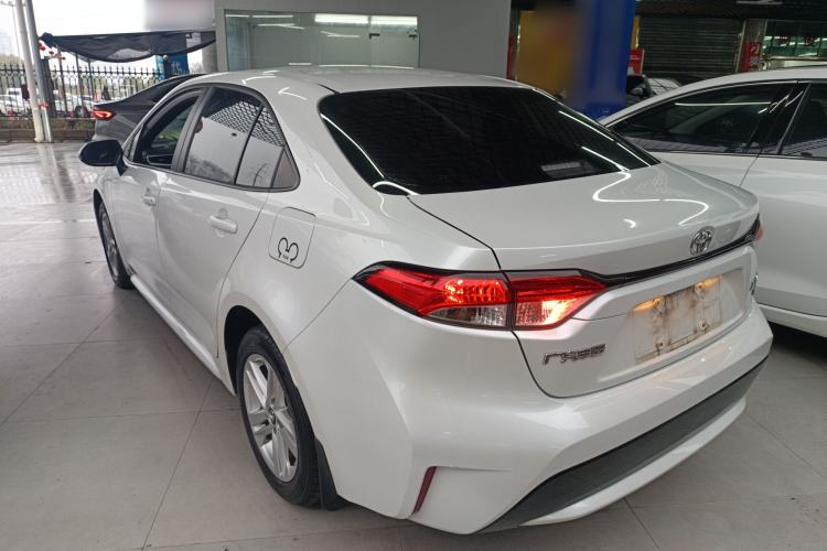 Used Toyota Levin 2021 185T CVT Luxury Edition Rear Left 45 Deg