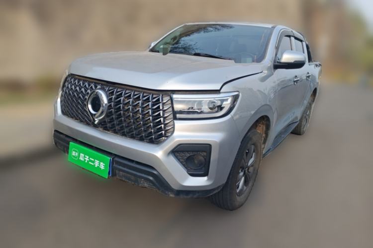 Used Great Wall Poer 2023 2.0T Commercial Version Automatic Gasoline 4x4 Elite Trim Standard Box GW4C20B