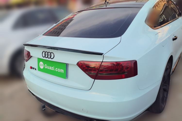 Used Audi A5 2010 2.0TFSI Sportback Comfort Model Rear Right 45 Deg