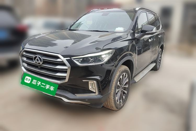 Used SAIC MAXUS D90 2017 2.0T Automatic All-Wheel Drive Sirius