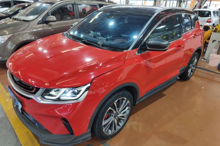 Used Geely Auto Coolray 2019 Sport Version 260T DCT Battle China VI Standard
