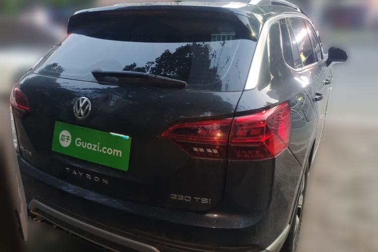 Used Volkswagen Tayron 2020 330TSI Two-Wheel Drive Luxury Smart Connectivity Version Rear