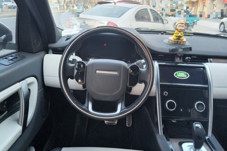 Used Land Rover Discovery Sport 2020 249 PS R-Dynamic Performance Edition Steering Wheel