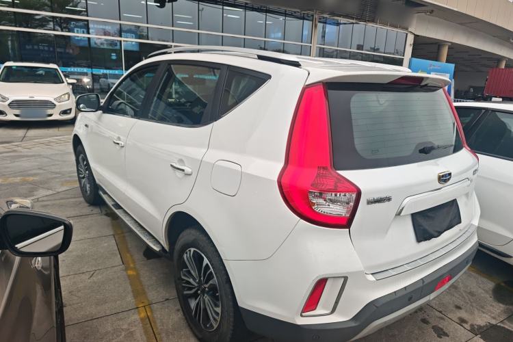 Used Geely Auto Vision X6 2016 1.3T CVT Flagship Model Rear Left 45 Deg