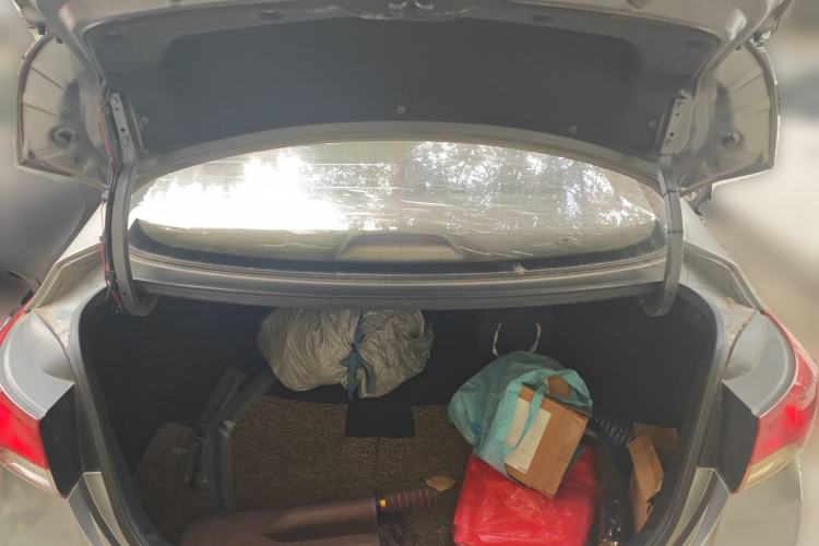 Used Hyundai Elantra (5th Generation / Langdong) 2012 1.6L Automatic Leading Model Trunk