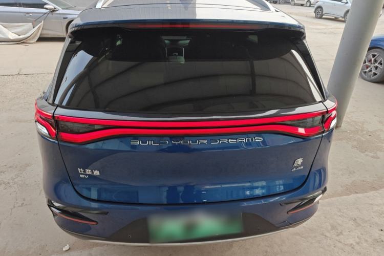 Used BYD Tang New Energy 2022 EV 635 km All-Wheel-Drive Flagship Model
