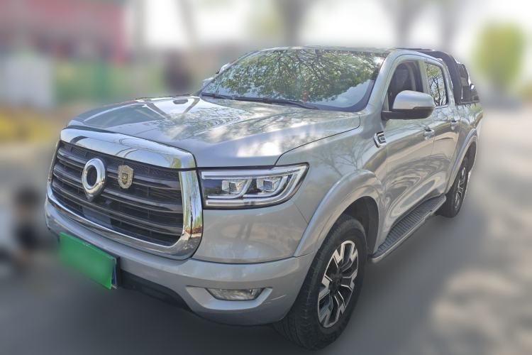 Used Great Wall Poer 2019 2.0T Automatic Gasoline Two-Wheel Drive Comfort Edition GW4C20B