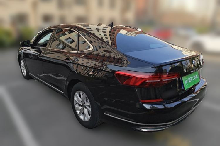 Used Volkswagen Passat 2021 280TSI Business Edition Rear Left 45 Deg