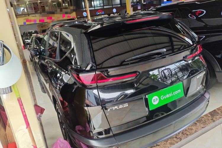 Used Honda Breeze 2021 240TURBO CVT Two-Wheel Drive Smart Enjoyment Version
