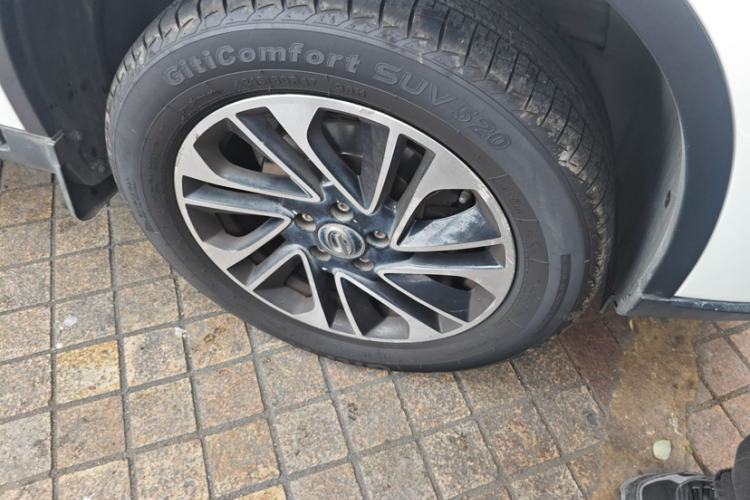 Used GAC Trumpchi GS4 2017 235T Automatic Two-Wheel Drive Elite Edition