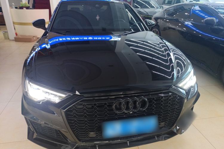 Used Audi A6L 2023 45 TFSI quattro Prestige Dynamic Edition Front