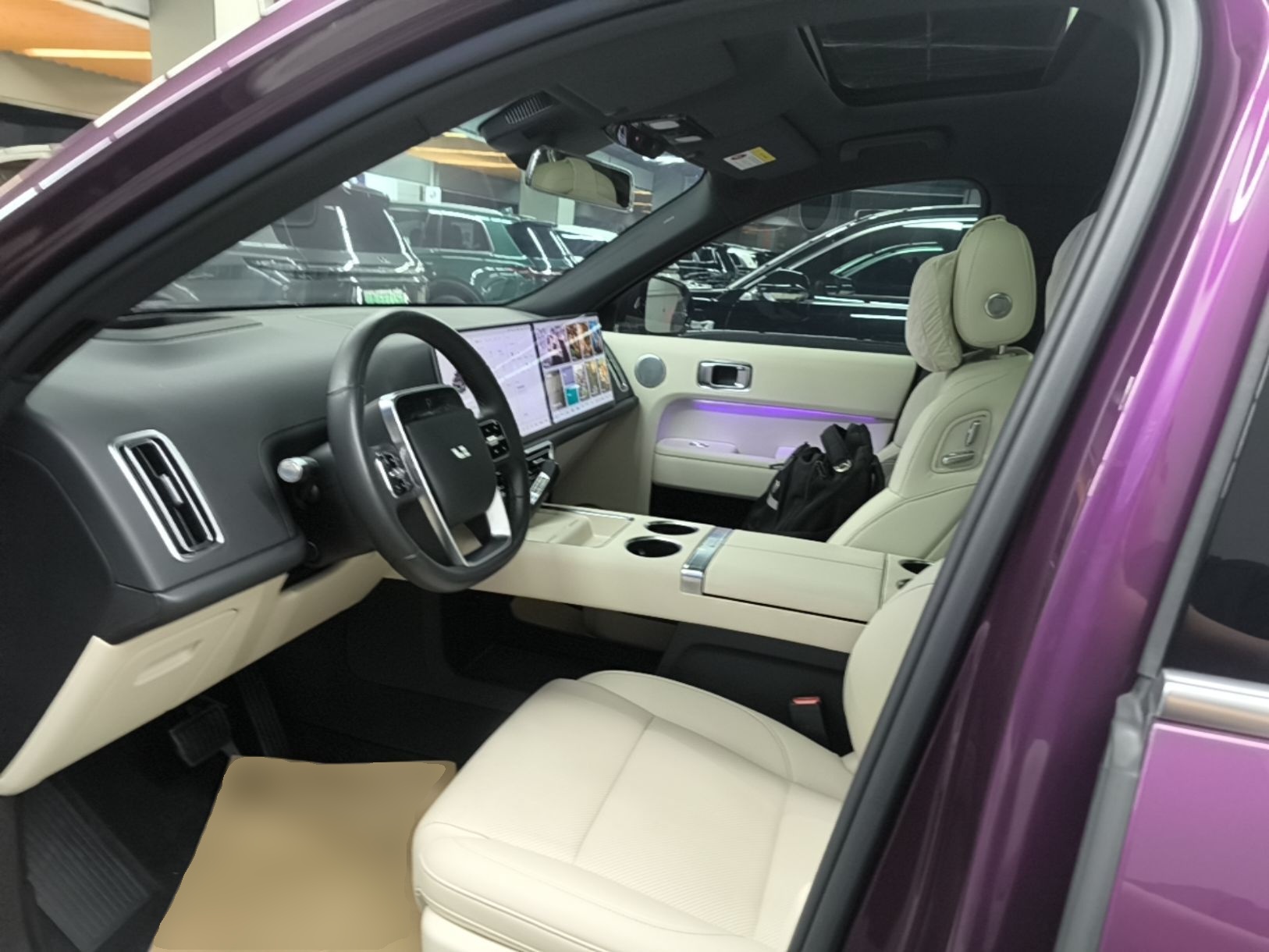 Front Interior