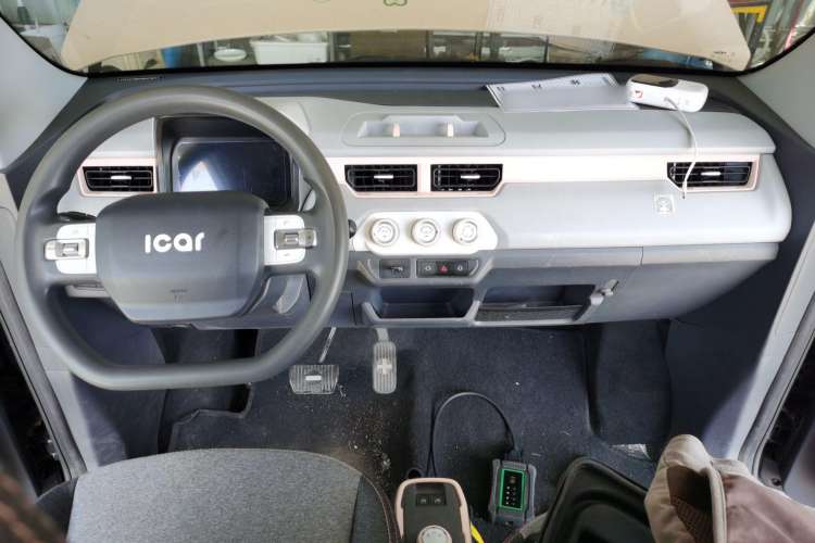 Used Chery New Energy QQ Ice Cream 2022 170km Sundae Phosphate Lithium-Ion