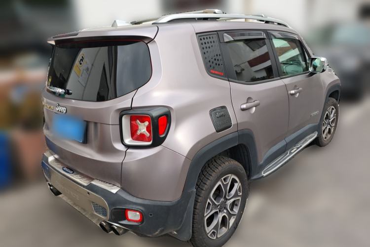 Used Jeep Renegade 2016 1.4T Automatic Smart Edition Rear Right 45 Deg