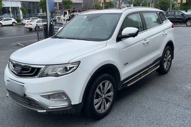 Used Geely Auto Emgrand X7 Sport 2016 1.8TD Automatic Smart Model