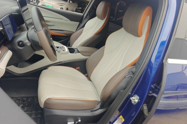 Used BYD Song Pro New Energy 2022 DM-i 110km Flagship Pro Model Left Front Seat