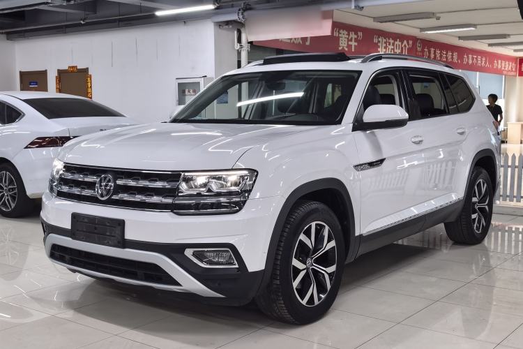 Used Volkswagen Teramont 2017 380TSI Four-Wheel Drive Luxury Edition