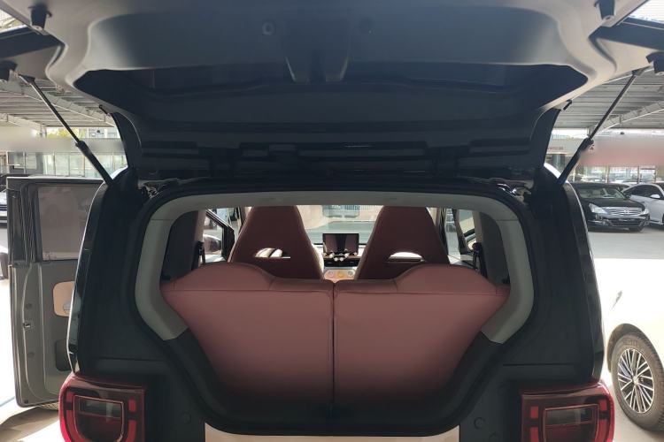 Used Chery QQ Ice Cream 2025 155km Sundae Edition Trunk