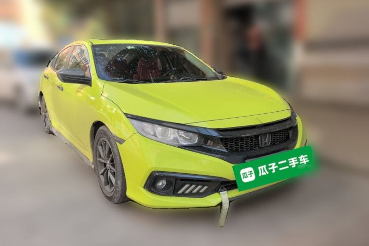 Used Honda Civic 2019 220TURBO CVT Dynamic Edition China VI
