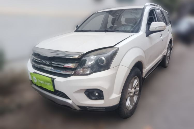 Used Haval H5 Classic 2018 Classic Edition 2.0T Manual 4x4 Progressive Model