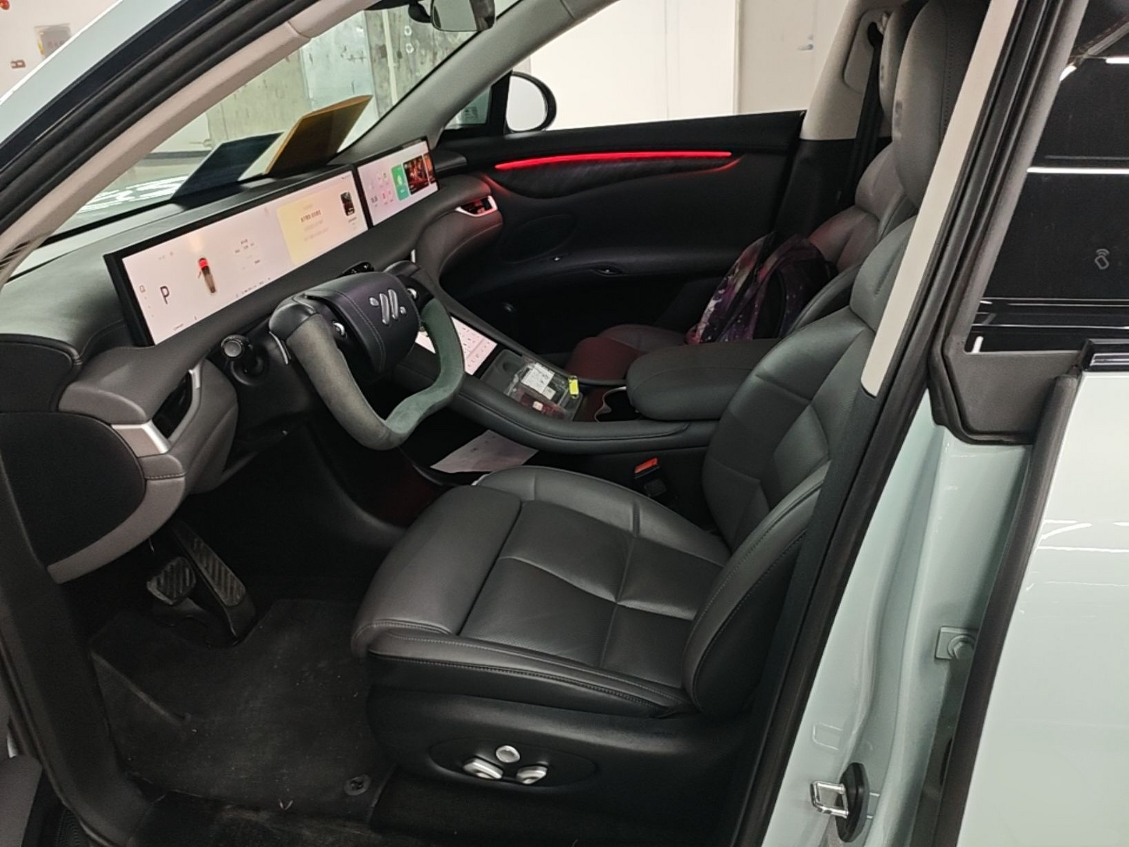 Interior delantero