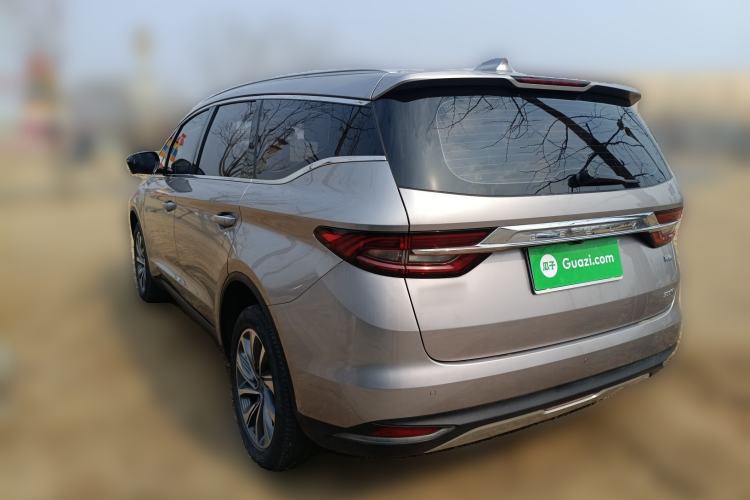 Used Geely Auto Jiajie 2019 1.5TD MHEV DCT Deluxe Edition Rear Left 45 Deg