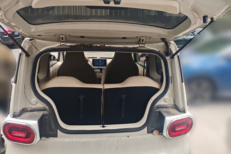 Used Wuling Hongguang MINIEV 2024 3rd Generation 215km Advanced Version Trunk
