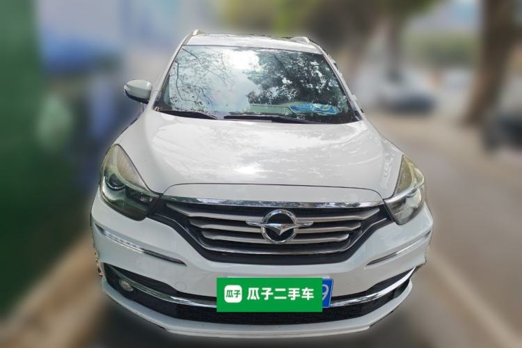 Used Haima Fumei F7 2017 1.5T 7-Seater Automatic Standard Edition